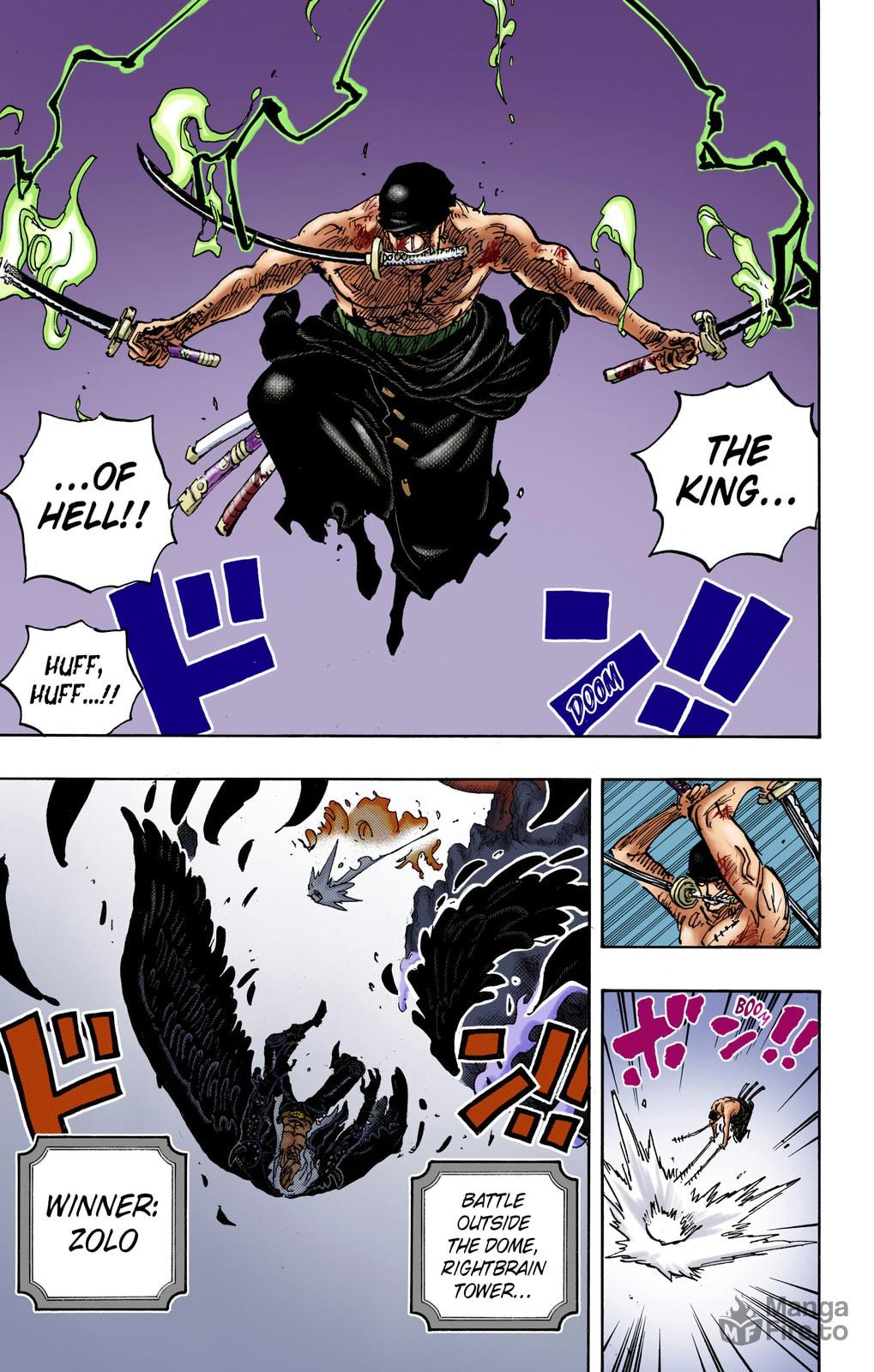 One Piece Digital Colored Chapter 1036 image 05